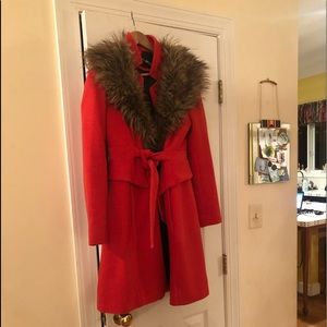 Anthropologie Montaigne Coat Size 8 Tracy Reese